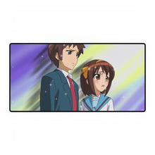 Load image into Gallery viewer, Anime The Melancholy Of Haruhi Suzumiya Mouse Pad (Desk Mat)