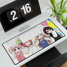 Load image into Gallery viewer, Yuru Yuri Mouse Pad (Desk Mat)
