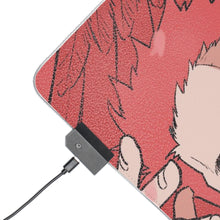 Load image into Gallery viewer, My Hero Academia RGB LED Mouse Pad (Desk Mat)