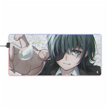 Load image into Gallery viewer, Anime Chainsaw Man RGB LED Mouse Pad (Desk Mat)