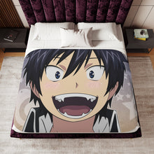 Load image into Gallery viewer, Rin Okumura Sherpa Blanket