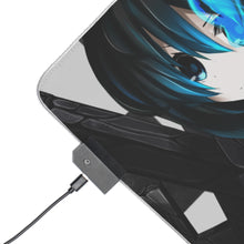 Load image into Gallery viewer, Black Rock Shooter RGB LED Mouse Pad (Desk Mat)