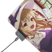 Load image into Gallery viewer, Touhou RGB LED Mouse Pad (Desk Mat)