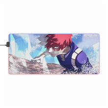 Load image into Gallery viewer, My Hero Academia RGB LED Mouse Pad (Desk Mat)