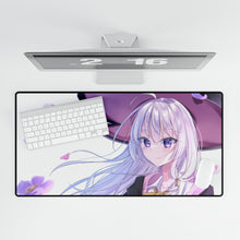 Load image into Gallery viewer, Anime The Journey of Elaina Mouse Pad (Desk Mat)