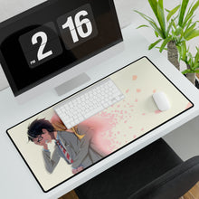Load image into Gallery viewer, Anime Your Lie in April Mouse Pad (Desk Mat)