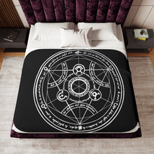 Load image into Gallery viewer, Anime FullMetal Alchemist Sherpa Blanket