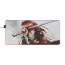 Load image into Gallery viewer, Shakugan No Shana Shakugan No Shana RGB LED Mouse Pad (Desk Mat)