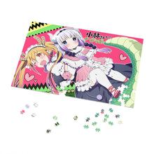 Load image into Gallery viewer, Miss Kobayashi's Dragon Maid Kanna Kamui, Kobayashi San Chi No Maid Dragon, Tohru Jigsaw Puzzle
