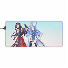 Load image into Gallery viewer, Sword Art Online II RGB LED Mouse Pad (Desk Mat)