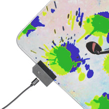 Load image into Gallery viewer, Anime Attack On Titan RGB LED Mouse Pad (Desk Mat)