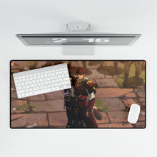 Load image into Gallery viewer, Rakshasa Street Mouse Pad (Desk Mat)