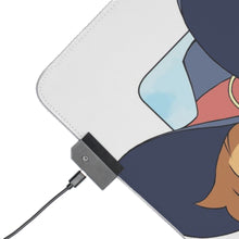 Load image into Gallery viewer, Little Witch Academia Atsuko Kagari, Sucy Manbavaran, Computer Keyboard Pad, Lotte Yanson RGB LED Mouse Pad (Desk Mat)