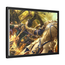 Load image into Gallery viewer, Gilgamesh Canvas Framed Art Print