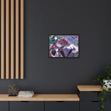 Load image into Gallery viewer, Anime Attack On Titan Canvas Framed Art Print