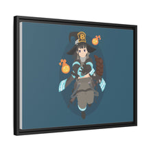 Load image into Gallery viewer, Maki Oze - Fire Force Canvas Framed Art Print