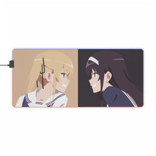 Load image into Gallery viewer, Saekano: How To Raise A Boring Girlfriend RGB LED Mouse Pad (Desk Mat)