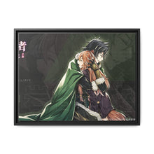 Load image into Gallery viewer, The Rising of the Shield Hero Canvas Framed Art Print