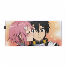 Load image into Gallery viewer, Sword Art Online RGB LED Mouse Pad (Desk Mat)