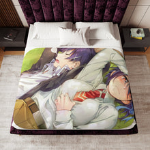 Load image into Gallery viewer, Anime Nisekoi Sherpa Blanket