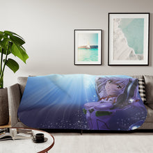 Load image into Gallery viewer, Anime Neon Genesis Evangelionr Sherpa Blanket