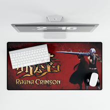 Load image into Gallery viewer, Ragna Crimson Mouse Pad (Desk Mat)