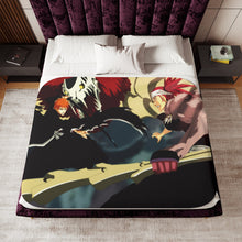 Load image into Gallery viewer, Anime Bleachr Sherpa Blanket