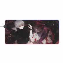 Load image into Gallery viewer, Tokyo Ghoul Ken Kaneki RGB LED Mouse Pad (Desk Mat)