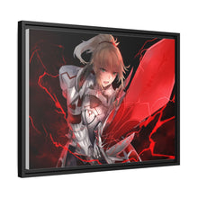 Load image into Gallery viewer, Fate/Apocrypha Saber Of Red Canvas Framed Art Print