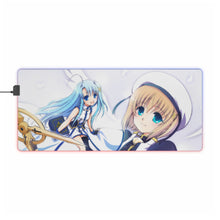 Load image into Gallery viewer, Magical Girl Lyrical Nanoha RGB LED Mouse Pad (Desk Mat)