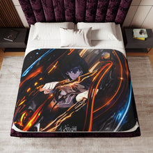 Load image into Gallery viewer, Solo Leveling Sherpa Blanket