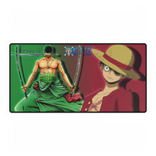 Load image into Gallery viewer, Lord Of Wars Monkey d luffy zorro Mouse Pad (Desk Mat)