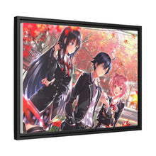 Load image into Gallery viewer, My Teen Romantic Comedy SNAFU Hachiman Hikigaya, Yukino Yukinoshita, Yui Yuigahama Canvas Framed Art Print