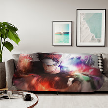 Load image into Gallery viewer, Food Wars: Shokugeki no Soma Sherpa Blanket