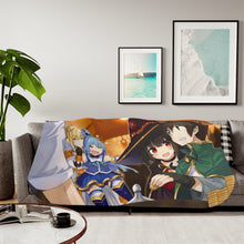 Load image into Gallery viewer, Anime KonoSuba - God’s blessing on this wonderful world!! Sherpa Blanket