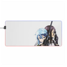Load image into Gallery viewer, Sword Art Online II RGB LED Mouse Pad (Desk Mat)