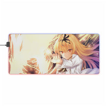Load image into Gallery viewer, Arifureta Shokugyou De Sekai Saikyou RGB LED Mouse Pad (Desk Mat)