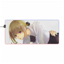 Load image into Gallery viewer, Queen's Quality RGB LED Mouse Pad (Desk Mat)