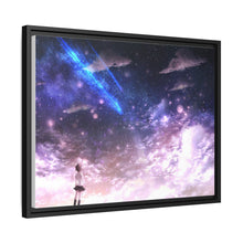 Load image into Gallery viewer, Your Name. Canvas Framed Art Print