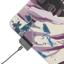 Load image into Gallery viewer, Anime Black ★★ Rock Shooter : Dawn Fall RGB LED Mouse Pad (Desk Mat)
