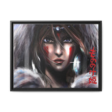 Load image into Gallery viewer, Princess Mononoke Canvas Framed Art Print