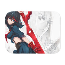 Load image into Gallery viewer, Anime Kill La Kill Sherpa Blanket