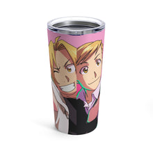 Load image into Gallery viewer, Alphonse, Winry and Edward Tumbler 20oz