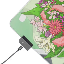Load image into Gallery viewer, The Melancholy Of Haruhi Suzumiya RGB LED Mouse Pad (Desk Mat)