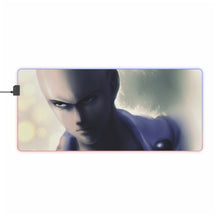Load image into Gallery viewer, Saitama RGB LED Mouse Pad (Desk Mat)