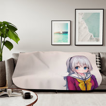 Load image into Gallery viewer, Nao Tomori Face Sherpa Blanket
