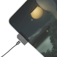 Load image into Gallery viewer, Sasuke and Itachi RGB LED Mouse Pad (Desk Mat)