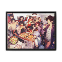 Load image into Gallery viewer, Anime Neon Genesis Evangelion Canvas Framed Art Print