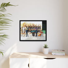 Load image into Gallery viewer, Anime Cowboy Bebop Canvas Framed Art Print