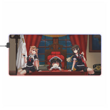 Load image into Gallery viewer, Anime Kantai Collection RGB LED Mouse Pad (Desk Mat)